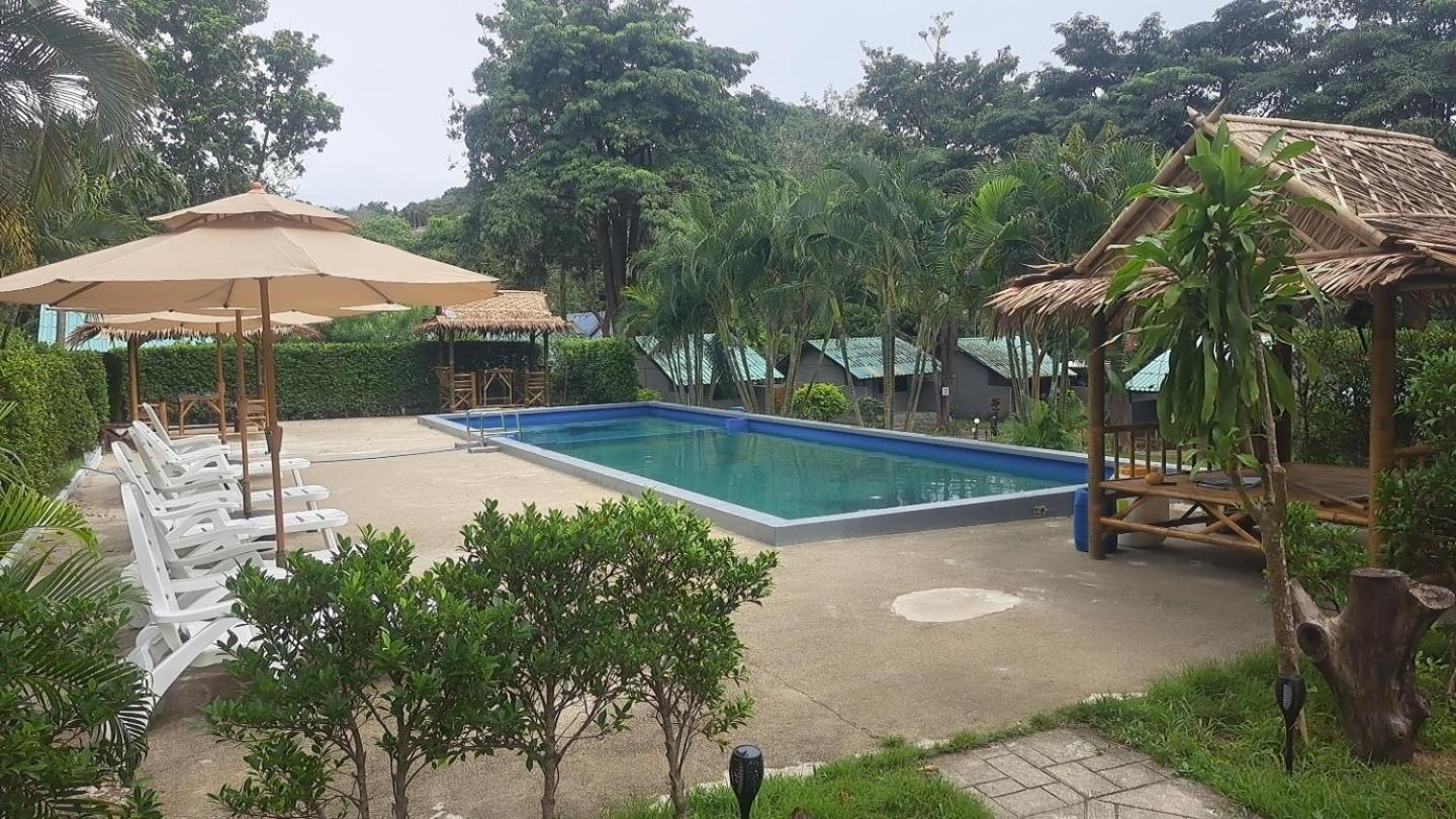 Siam Flora Resort Ko Lanta Exteriör bild