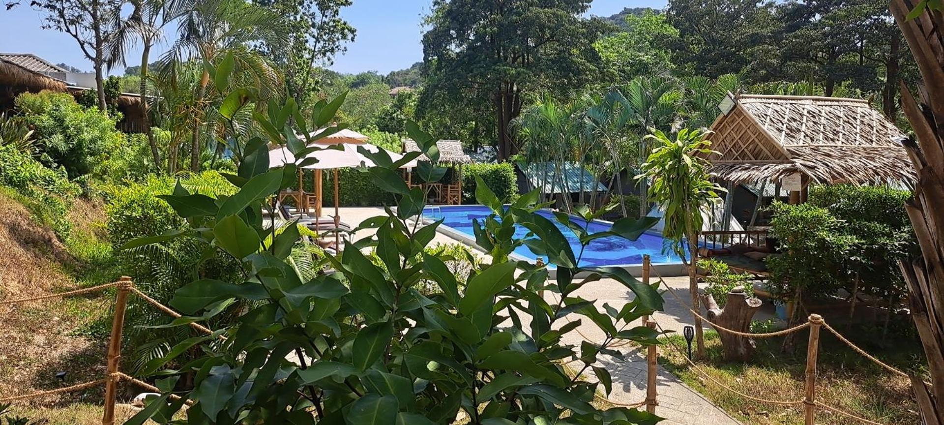 Siam Flora Resort Ko Lanta Exteriör bild